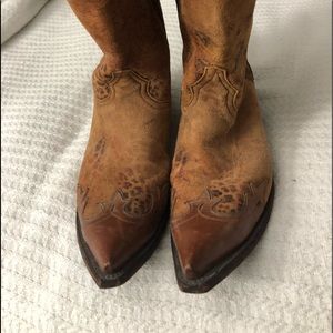 Old Gringo leopartito boots